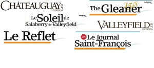 Hebdos-de-Chateauguay-Valleyfield-Haut-St-Laurent-et-plus-logos