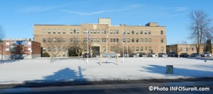 Hopital-Barrie-Memorial-CSSS-Haut-St-Laurent-a-Ormstown-Hiver-Photo-INFOSuroit_com