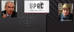 Robert_Lafreniere-commissaire-UPAC-logo-et-Nathalie_Simon-Par-INFOSuroit_com