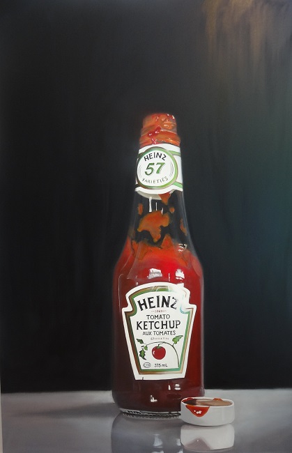 Projet_TRACE-bouteille-Ketchup-Marc_Andre_Robert-exposition-salle-Alfred_Langevin-Huntingdon-photo-INFOSuroit_com