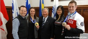 J_L_Brassard-M_Daoust-D_Lapointe-A_Quach-et-D_Larocque-ceremonie-civique-Valleyfield-photo-INFOSuroit_com