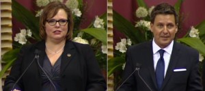 Nominations-Lucie_Charlebois-et-Pierre_Moreau-a-titre-de-Ministre-Extrait-video-Canal-de-l-Assemblee-nationale