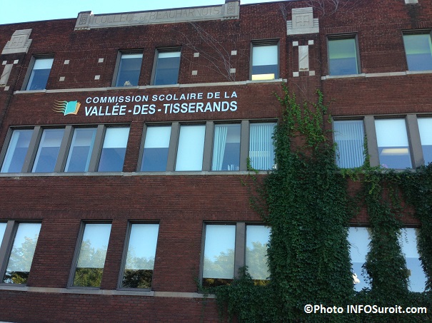 Commission-scolaire-Vallee-des-Tisserands-bureaux-administratifs-Beauharnois-Photo-INFOSuroit_com