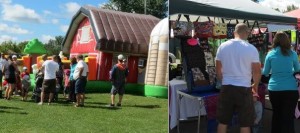 Fete-des-Moissons-2013-a-Sainte-Martine-Jeux-gonflables-et-Exposants-Photos-courtoisie-Comite-vie-sociale-et-culturelle