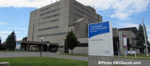 Hopital-du-Suroit-a-Valleyfield-entree-et-acces-stationnement-Photo-INFOSuroit_com