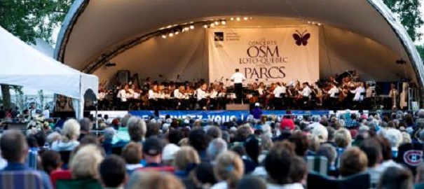 Concert gratuit de l’OSM à Beauharnois le 31 juillet | INFOSuroit.com