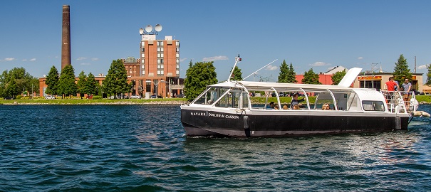 bateau-mouche-Navark-navette-fluviale-Valleyfield-Coteaux-St-Stanislas-Photo-courtoisie-SDV