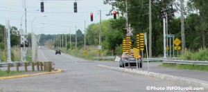 boulevard Gerard-Cadieux pres autoroute 530 a Salaberry-de-Valleyfield Photo INFOSuroit_com