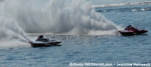 Regates course hydroplane GrandPrix GP777 et GP444 Photo INFOSuroit_com Jeannine_Haineault