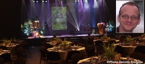 Soiree benefice HeritageSaint-Bernard Photo DannyFredette et humoriste PierreVerville