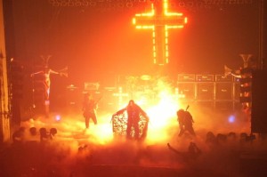 BackSabbath en spectacle a Valleyfield pour Halloween Photo courtoisie Valspec