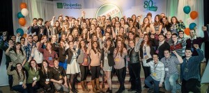 Bourses etudiantes Desjardins_Vaudreuil-Soulanges Laureats 2013-2014 Photo courtoisie