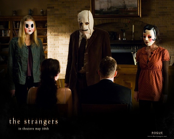 Film horreur The Strangers Affiche officielle du film