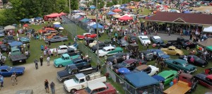 Hot Rod and Kustom Rumble 2014 au parc Chartier-de-Lotbiniere a Rigaud Photo courtoisie