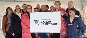 Ville de Chateauguay et Chambre de commerce Grand Chateauguay campagne promotion Photo courtoisie