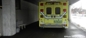 Ambulance Urgence Hopital du Suroit a Valleyfield Photo INFOSuroit_com