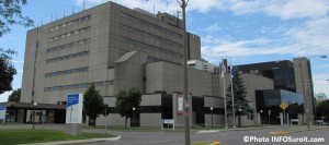 Hopital du Suroit a Salaberry-de-Valleyfield Photo INFOSuroit_com