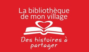 Bibliotheque de mon village logo