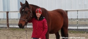 MarieClaude_Loiselle et cheval JD Agroparc Pont_Chateau Photo INFOSuroit_com