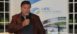 Yves_Daoust prefet MRC de Beauharnois-Salaberry Photo INFOSuroit_com