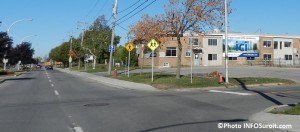 boulevard Maple a Chateauguay projet centre-ville ancien garage municipal Photo INFOSuroit_com