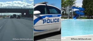 Bilan 2014 viaduc St-Charles police Chateauguay et piscine Valeyfield Photos INFOSuroit