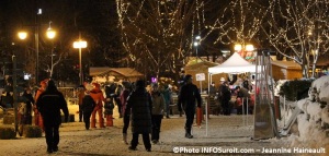 Chateauguay Histoire de Noel 2014 decor soir Photo INFOSuroit-Jeannine_Haineault