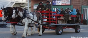 Noel enchante Ormstown caleche chevaux Photo INFOSuroit_com