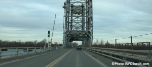 Pont Larocque vers Valleyfield decembre 2014 Photo INFOSuroit_com