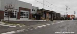 Sainte_Martine caserne_de_pompiers Hotel_de_ville et arena Photo INFOSuroit_com