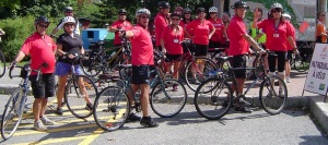 Velo-patrouilleurs de la MRC de Beauharnois-Salaberry Photo courtoisie