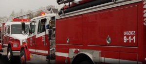 camion pompier Regie intermunicipale d incendie du Lac St-Francois Photo courtoisie