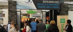 Beauharnois au salon ExpoHabitation 2015 Photo courtoisie