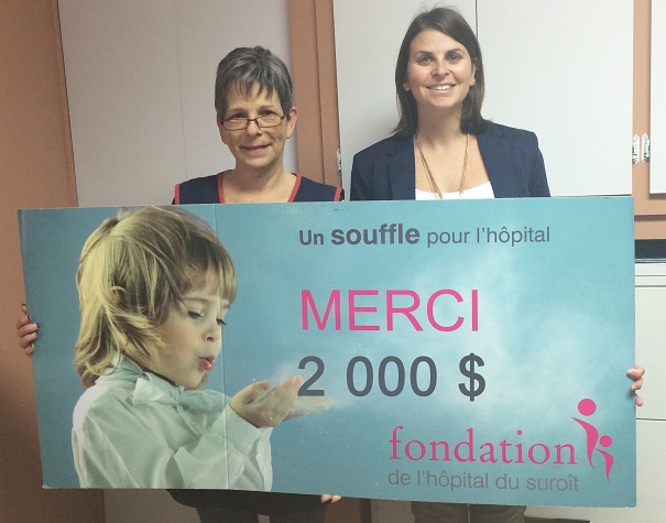 Don_Centre_du-partage-a-fondation-hopital-Suroit-Johanne_Viger-et-Kathleen_Favreau_O_Brien-photo-courtoisie-pub