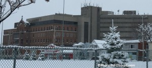 Hopital du Suroit a Valleyfield hiver vue globale Photo INFOSuroit_com