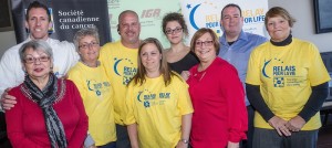 Relais pour la vie Vaudreuil-Soulanges 2015 Comite organisateur Photo courtoisie