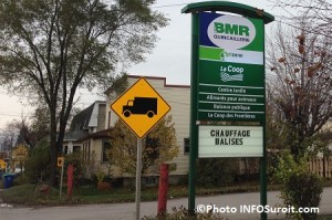 Coop des Frontieres BMR Sainte-Martine enseigne Photo INFOSuroit_com