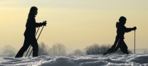 Randonnees en raquette sous les etoiles Photo des Sentiers de L_Escapade du Mont-Rigaud