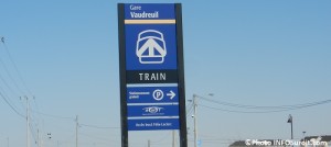 gare Vaudreuil de l AMT Photo INFOSuroit_com