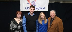 CPA Valleyfield J_Daigneault P_Audette J_Rochette et D_Lapointe pour Revue 2015 Photo courtoisie