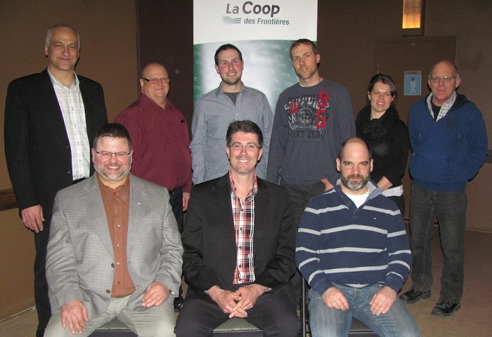 Coop Frontiere membres conseil administration 12 mars 2015