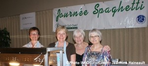 Moisson Sud-Ouest Journee Spaghetti benevoles Club Richelieu Photo INFOSuroit_com Jeannine_Haineault