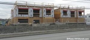 construction multi logements Chateauguay Photo INFOSuroit_com