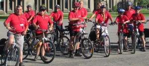 velo-patrouilleurs du Parc regional de Beauharnois-Salaberry Photo courtoisie de la MRC