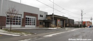 Caserne pompiers hotel de ville de Sainte-Martine et arena Photo INFOSuroit_com