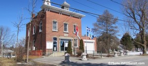 Ex-hotel-de-ville municipalite Ormstown et caserne de pompiers Photo INFOSuroit_com