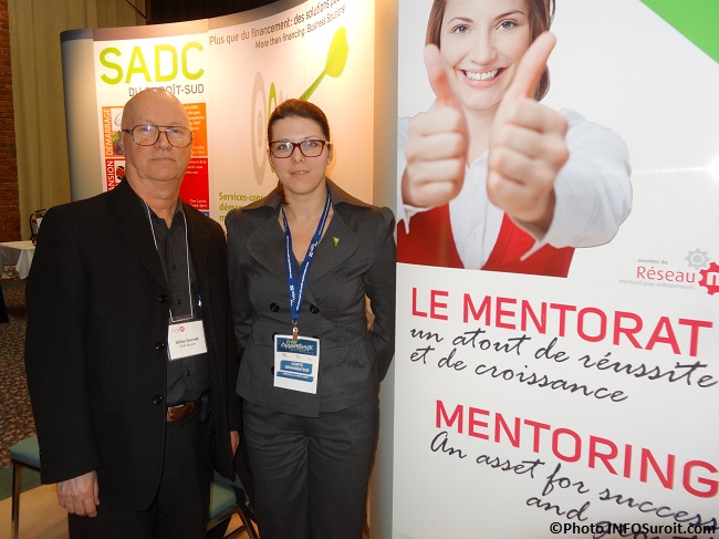 Gilles_Bazinet-et-Emmanuelle_Lavigne_Landry-cellule-mentorat-SADC-Suroit-Sud-photo-INFOSuroit_com