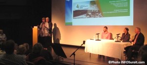 Rendez-vous citoyens sur changements climatiques a Chateauguay Photo INFOSuroit_com