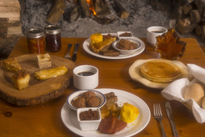 cabane a sucre repas Photo courtoisie Tourisme Monteregie