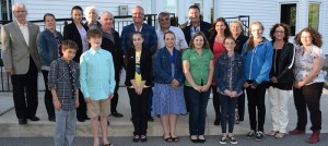 Conseil des maires d un jour a la MRC Beauharnois-Salaberry 20 mai 2015 Photo courtoisie